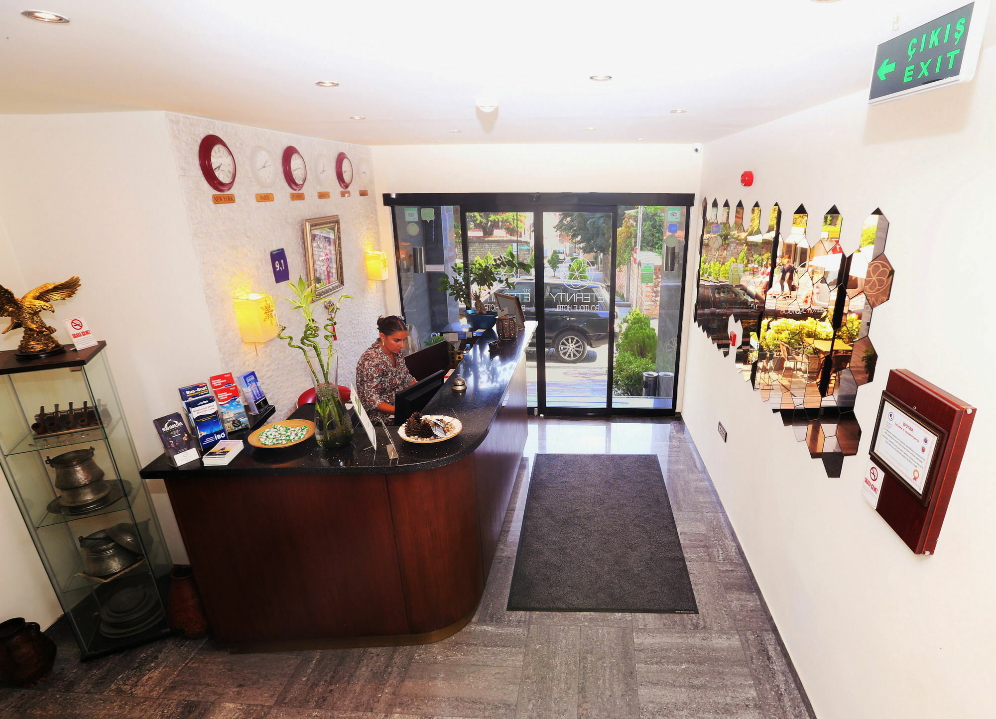 Eternity Boutique Hotel Κωνσταντινούπολη Εξωτερικό φωτογραφία